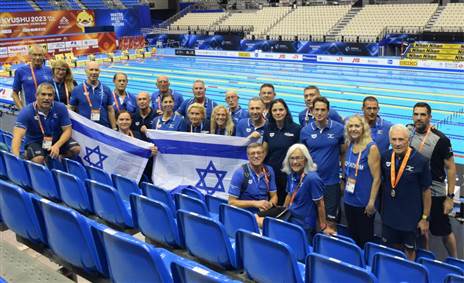 המשלחת הישראלית ביפן | צילום: פרטי