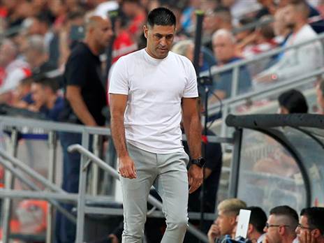 "ביצע חילופים מצוינים", אבל זה לא הספיק (צילום: אלן שיבר)