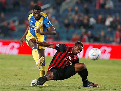 יישאר במכבי ת"א. לוקאסן (אלן שיבר)