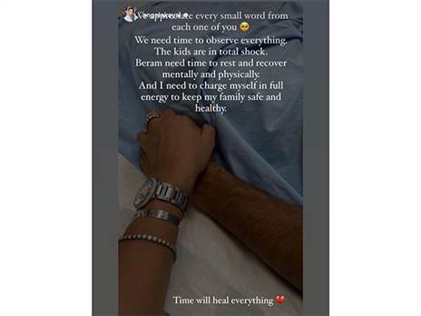 "צריכים זמן לעכל". אנג'לה ובירם כיאל