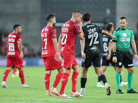 לא הצליחו להכריע את המשחק (לירון מולדובן)