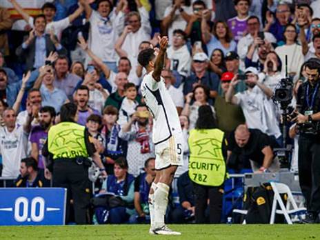 ג'וד בלינגהאם. ישחק בדרבי? (GETTY)