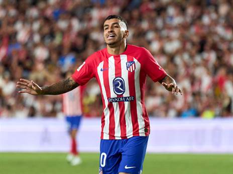 קוראה. כבר הספיק להתלונן על השיפוט (Angel Martinez/Getty Images)