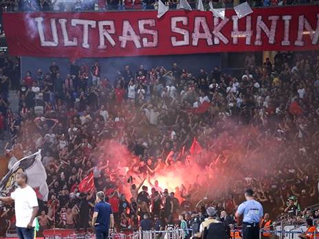 האבוקה ביציע סכנין (מאור אלקסלסי)