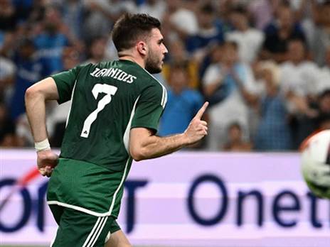 בכושר מצוין. יואנידיס