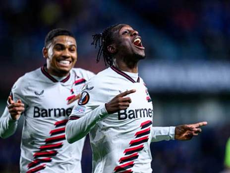 לברקוזן ממשיכה לנצח (getty)