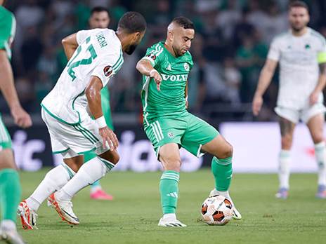 מכבי חיפה לא באה להתבזות (מאור אלקסלסי)