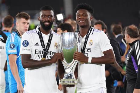 רודיגר וטשואמני. הצמד במרכז ההגנה? (Alex Grimm/Getty Images )