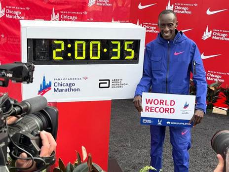 קלווין קיפטום | צילום: טוויטר