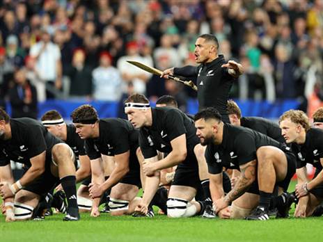 ריקוד ה"האקה" יבוצע גם בגמר (GETTY)