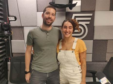 הגר כהן כליף וגיא דר | צילום: ארד ירושלמי