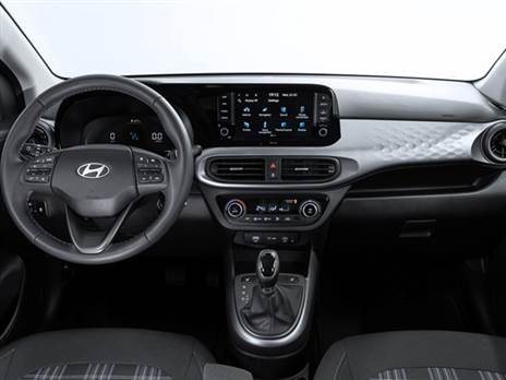 יונדאי i10 המעודכנת