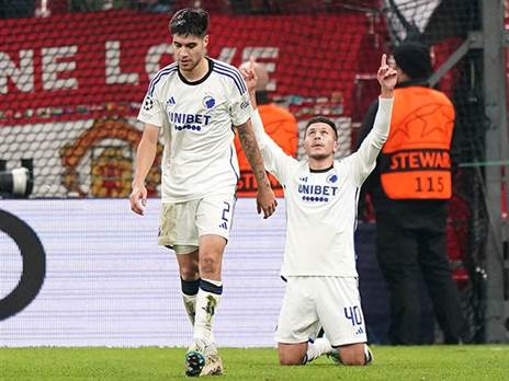 ניצחון ענק לדנים