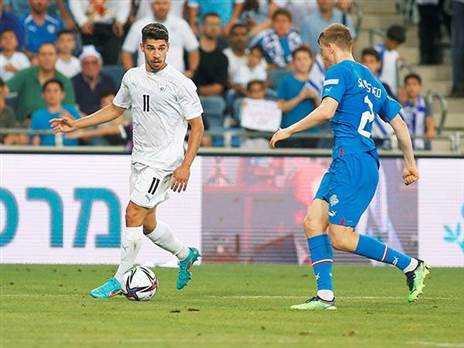 סולומון מול איסלנד בליגת האומות. נתראה במארס (אלן שיבר)