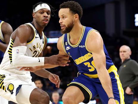 רוצה לפגוש את סטף קרי לתחרות שלשות (Getty)