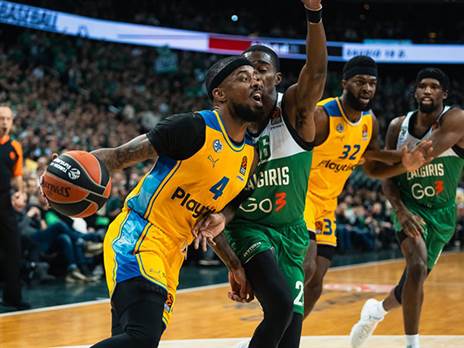 בראון מתקשה (אתר היורוליג)