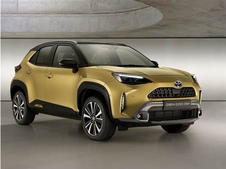 טויוטה יאריס קרוס. עקפה אפילו את הקורולה, אבל לא זוכה לשמירת הערך שלה