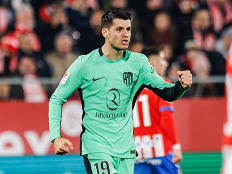 אלברו מוראטה. חגג שלושער (GETTY)