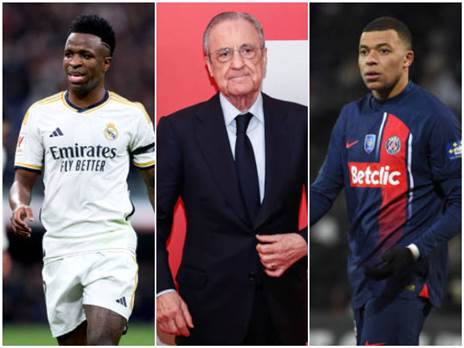 ויניסיוס וקליאן אמבפה במוקד הסערה (GETTY)