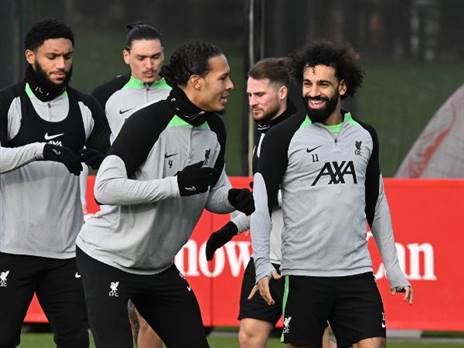 מרגישים את הסוף? (Andrew Powell/Liverpool FC via Getty Images)