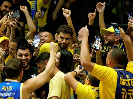 סקוטי ווילבקין. עסק לא גמור במכבי תל אביב (אלן שיבר)