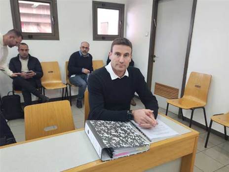 תובע ההתאחדות גלעד ברגמן