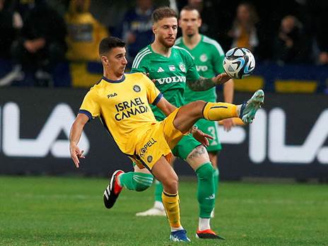 סמי עופר מלא במשחק העונה? (אלן שיבר)