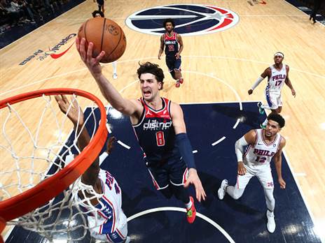 אבדיה. משחק שני בתוך יממה עם דאבל דאבל ולמעלה מ-20 נקודות (Getty)