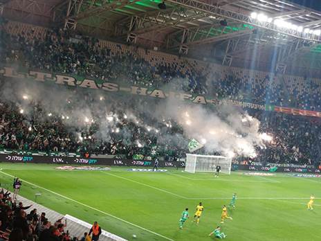 עוד נקודה תופחת למכבי חיפה?