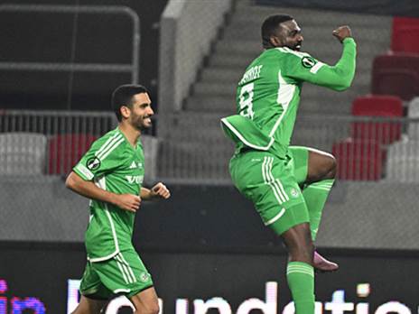 מכבי חיפה מרוצה. “אפשר לעשות עונה בלתי נשכחת“ (GETTY)