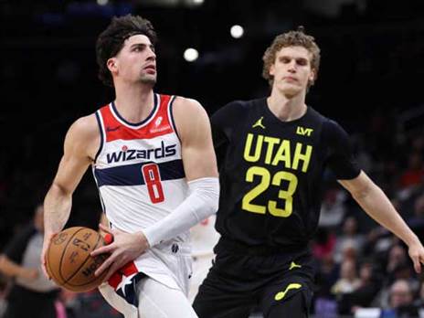 מהחוזים המשתלמים ב-NBA. דני אבדיה ולאורי מרקנאן (GETTY)