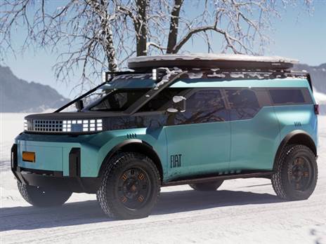 פיאט "קאמפר" קונספט