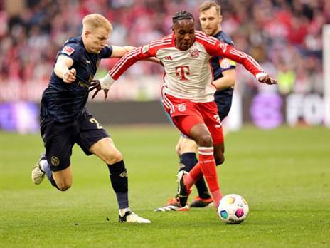 מתייס תל. מקבל דקות בבונדסליגה (Getty)