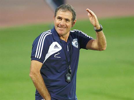 גוטמן. הגיע כמאמן המצליח בליגה (אלן שיבר)