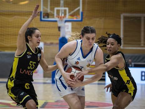 גילי אייזנר, עוד משחק טוב שלה לא הועיל לניצחון (ספי מרגיזו, באדיבות מנהלת ליגת העל בכדורסל נשים