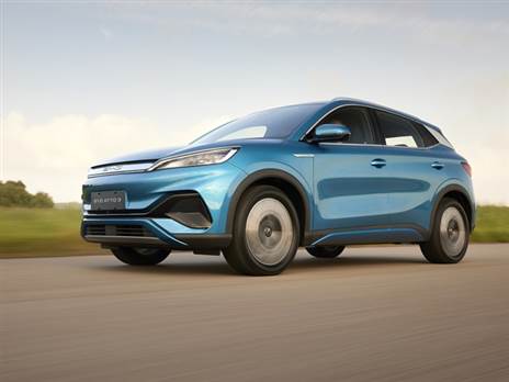 BYD אטו 3 - הרכב הנמכר ביותר בישראל 2023