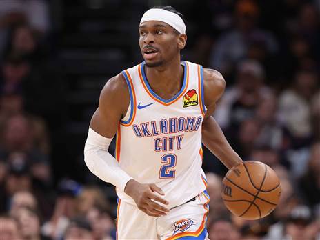 שיי גילג'ס אלכסנדר. קרוב לסיים ראשון, בניגוד לכל הציפיות (Getty)