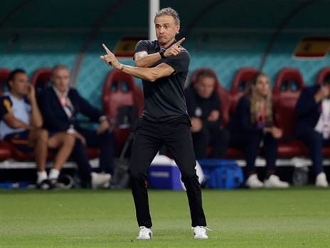 לואיס אנריקה. הפנים של פ.ס.ז' לעתיד הקרוב (Getty)