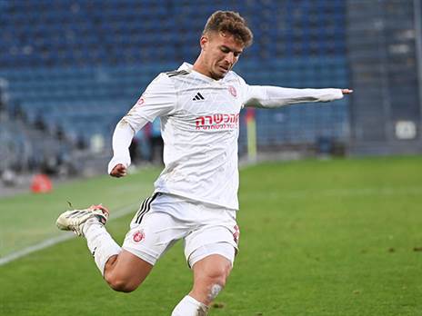 קנצפולסקי. היה סגור במכבי חיפה (ברני ארדוב)