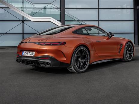 מרצדס AMG GT 63 SE - החזקה והמהירה ביותר