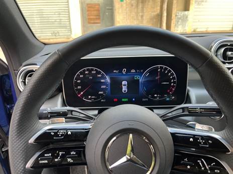 יש גם אופציה להיגוי אחורי עד 4.5 מעלות