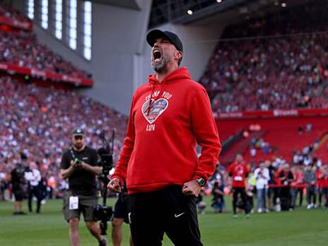 שני באחוזי ההצלחה בהיסטוריה. קלופ (GETTY)