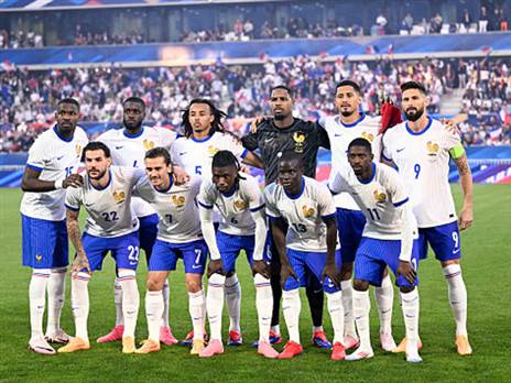 הכי עמוקה, הכי איכותית, הכי טובה. נבחרת צרפת (getty)