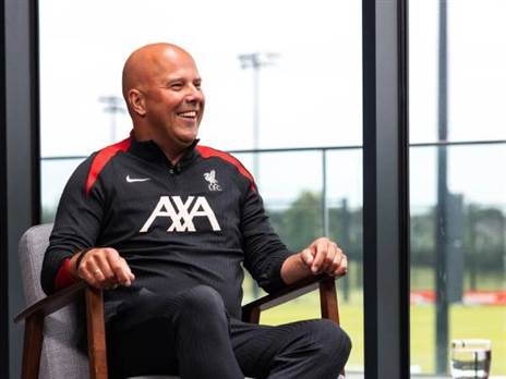 סלוט, מוכן לאתגר (LIVEPOOL FC)