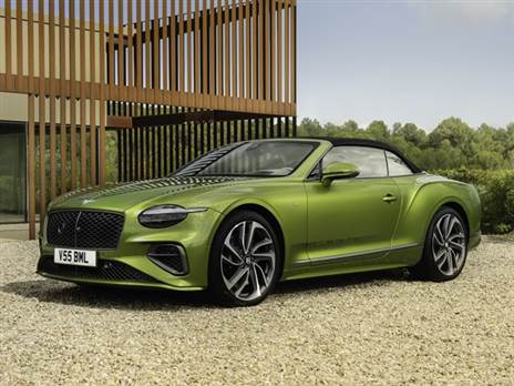 בנטלי קונטיננטל GTC