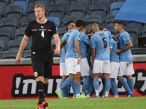 ככה זה נגמר במפגש מול ישראל לפני 3 שנים (אלן שיבר)