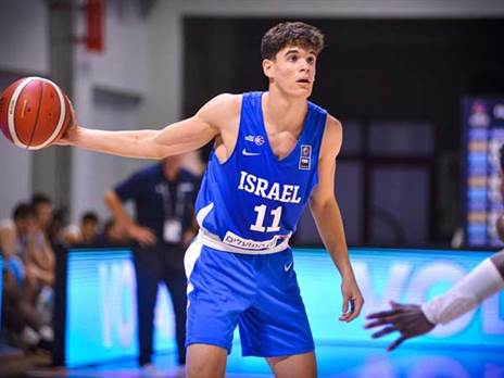 בדרך לעוד קיץ מרשים? שחר דורון (FIBA)