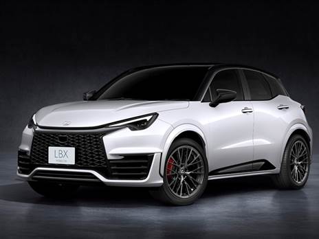 המנוע הגיע מהיאריס GR