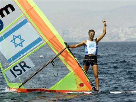 גל פרידמן. הזהב הראשון של ישראל (GETTY)