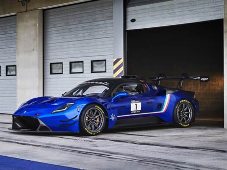 ההשראה - מזראטי GT2 למרוצים